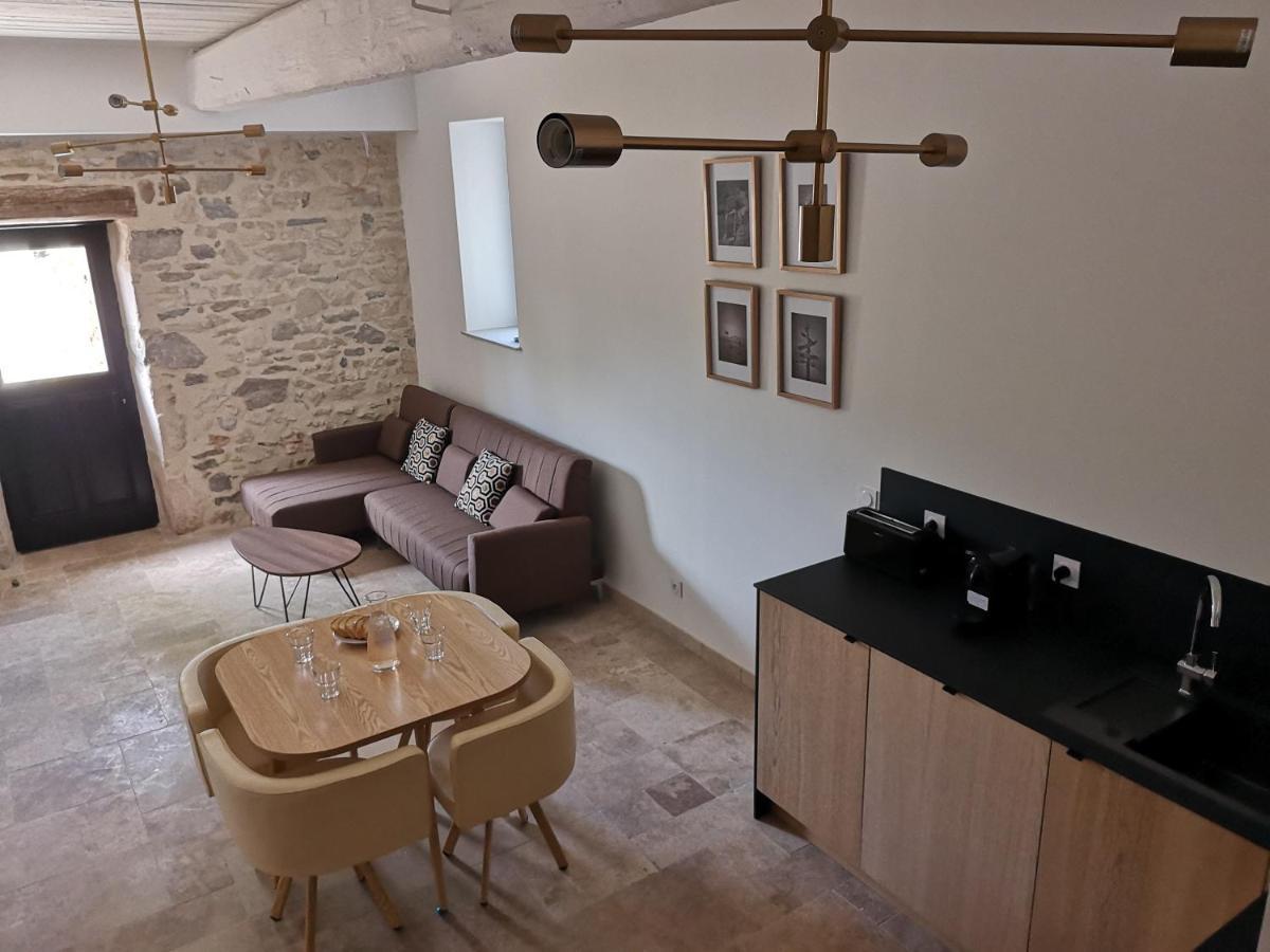 L'Hotel Du Couvent Vagnas Eksteriør billede