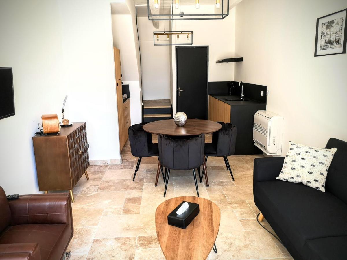 L'Hotel Du Couvent Vagnas Eksteriør billede