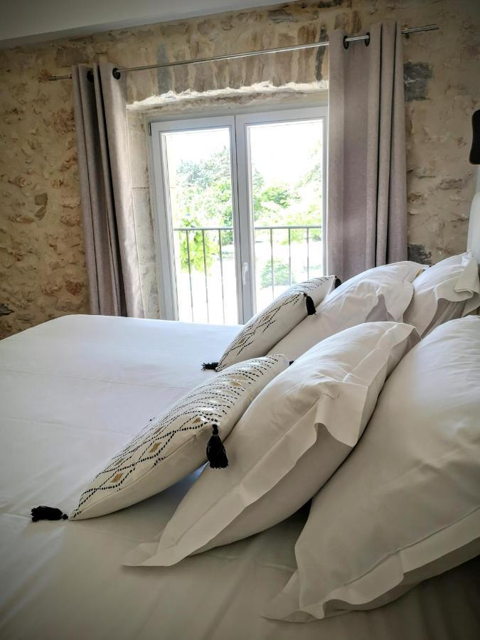 L'Hotel Du Couvent Vagnas Eksteriør billede