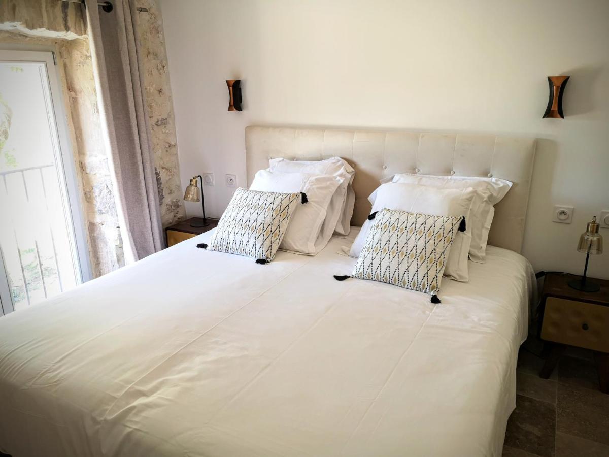L'Hotel Du Couvent Vagnas Eksteriør billede