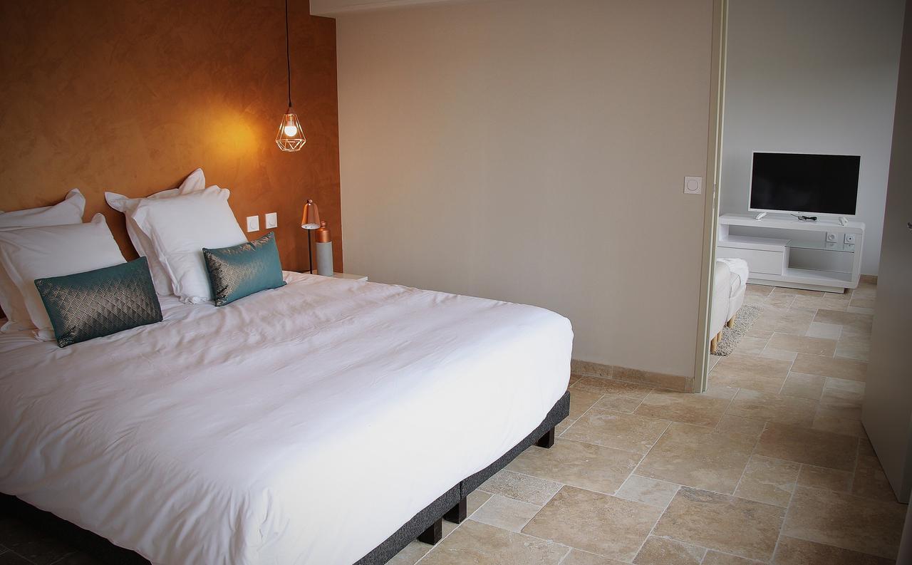 L'Hotel Du Couvent Vagnas Eksteriør billede