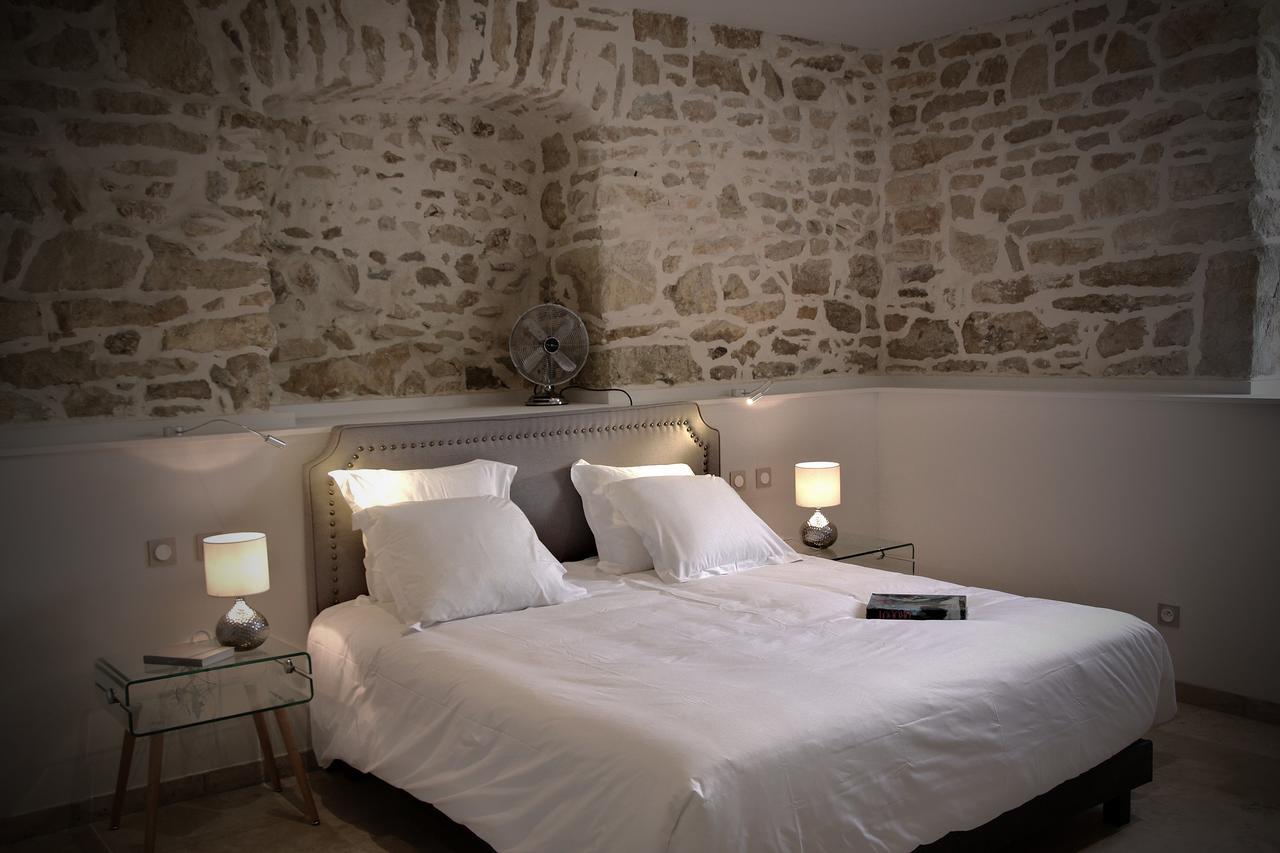 L'Hotel Du Couvent Vagnas Eksteriør billede
