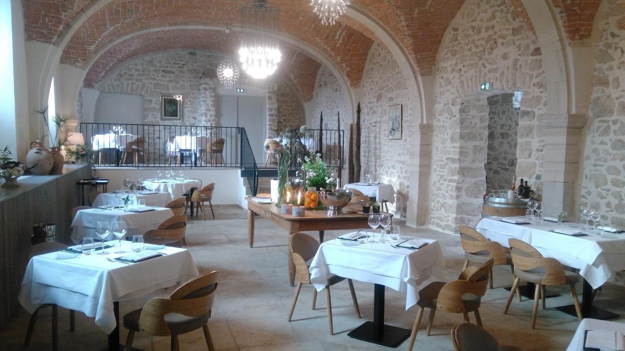 L'Hotel Du Couvent Vagnas Eksteriør billede
