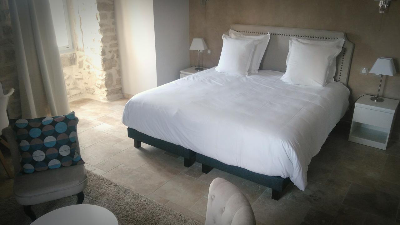 L'Hotel Du Couvent Vagnas Eksteriør billede