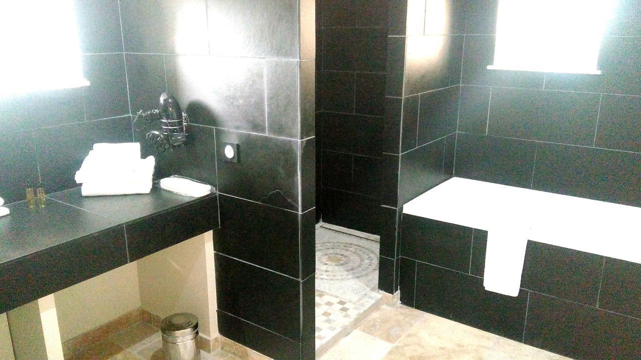 L'Hotel Du Couvent Vagnas Eksteriør billede