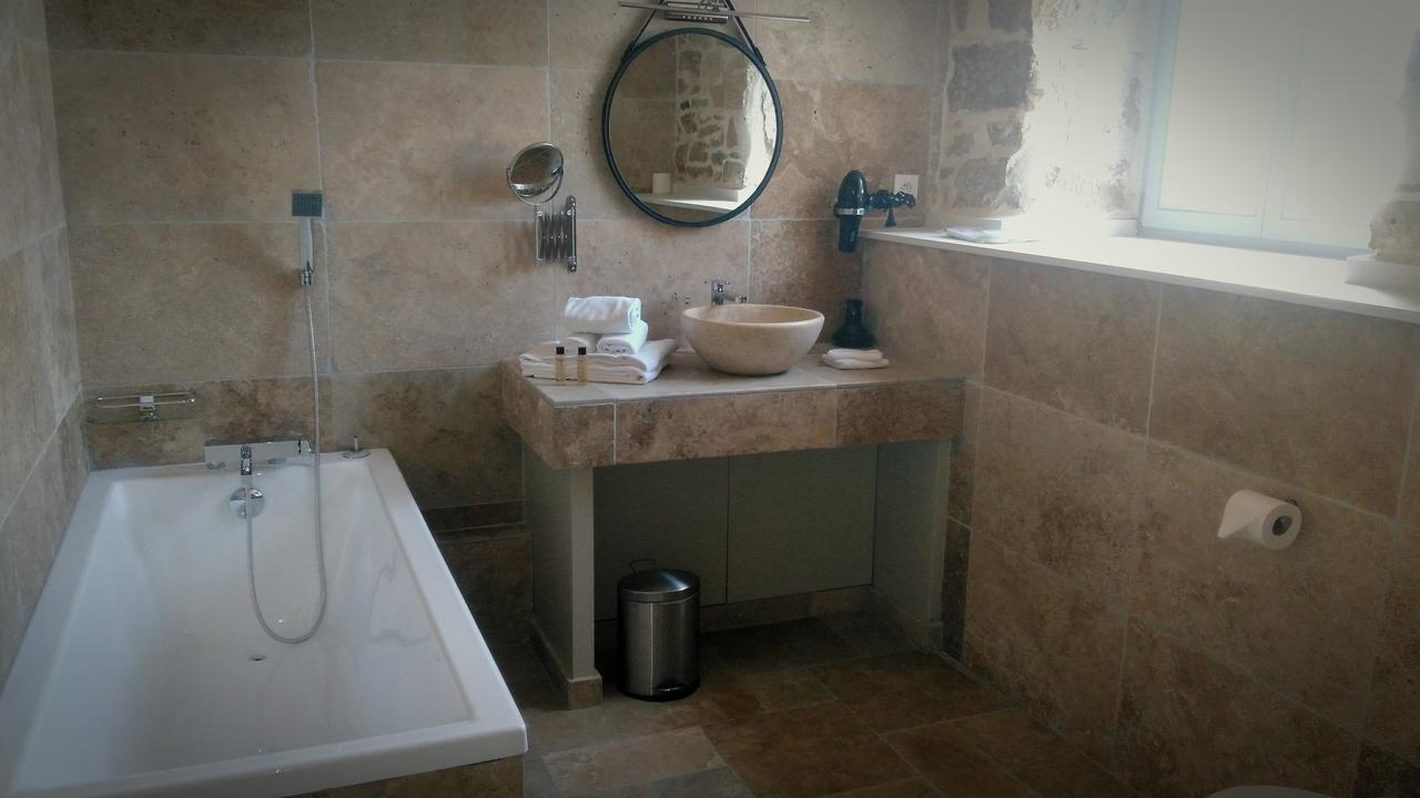 L'Hotel Du Couvent Vagnas Eksteriør billede