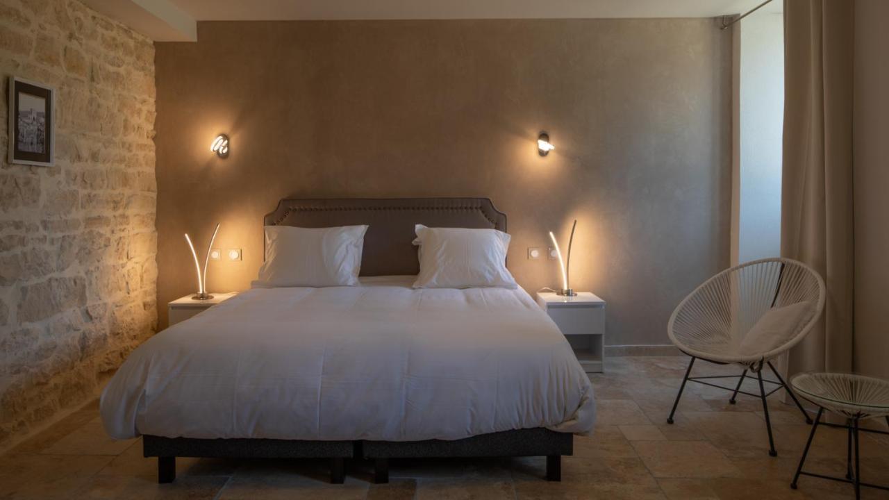 L'Hotel Du Couvent Vagnas Eksteriør billede