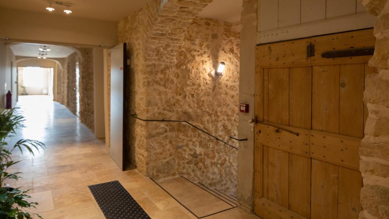 L'Hotel Du Couvent Vagnas Eksteriør billede