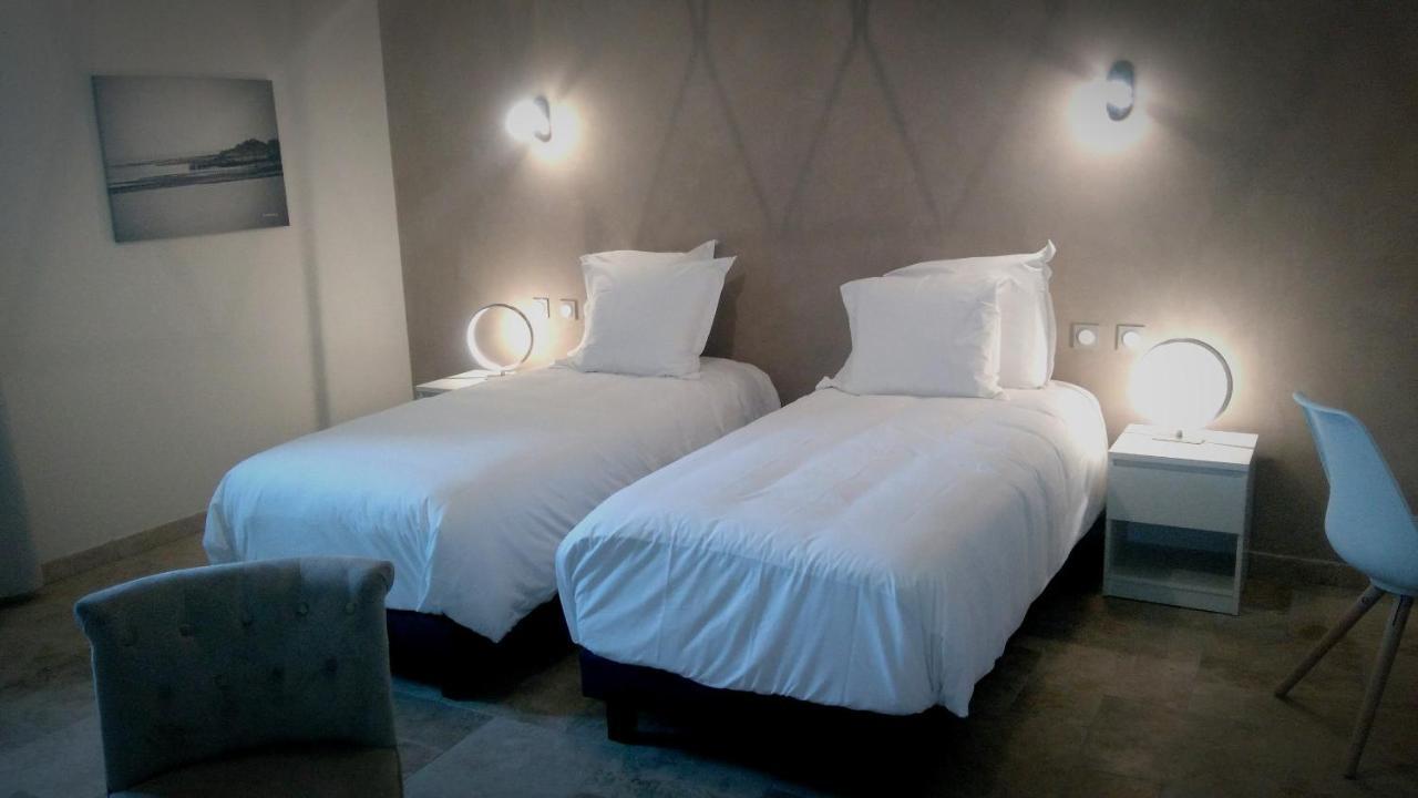 L'Hotel Du Couvent Vagnas Eksteriør billede