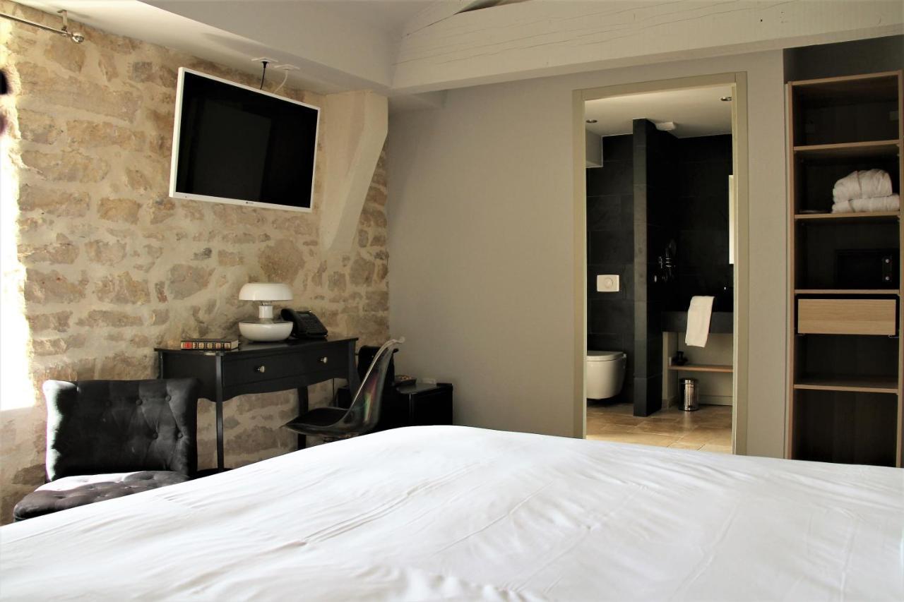 L'Hotel Du Couvent Vagnas Eksteriør billede